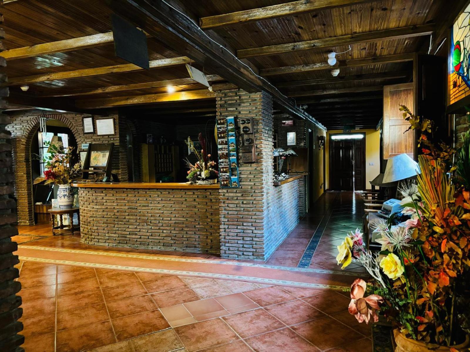 Hotel El Refugio De Juanar أُخين المظهر الخارجي الصورة