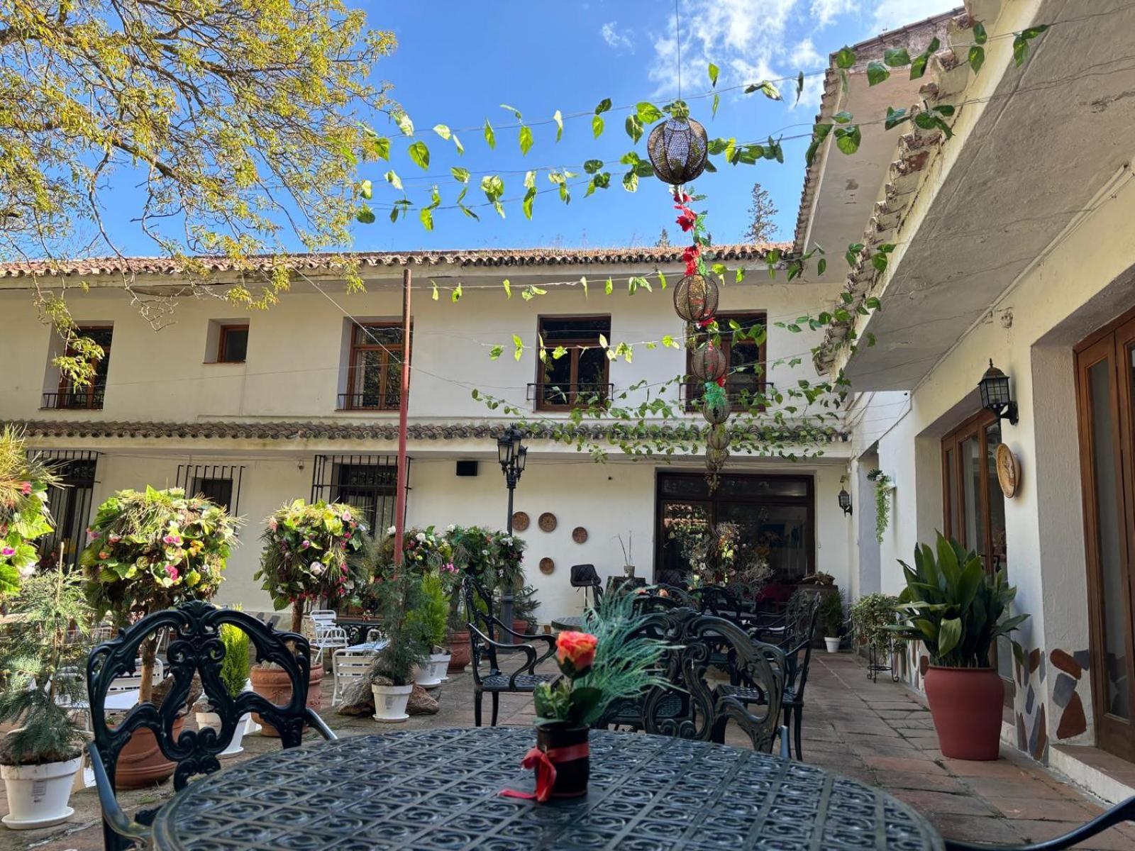 Hotel El Refugio De Juanar أُخين المظهر الخارجي الصورة