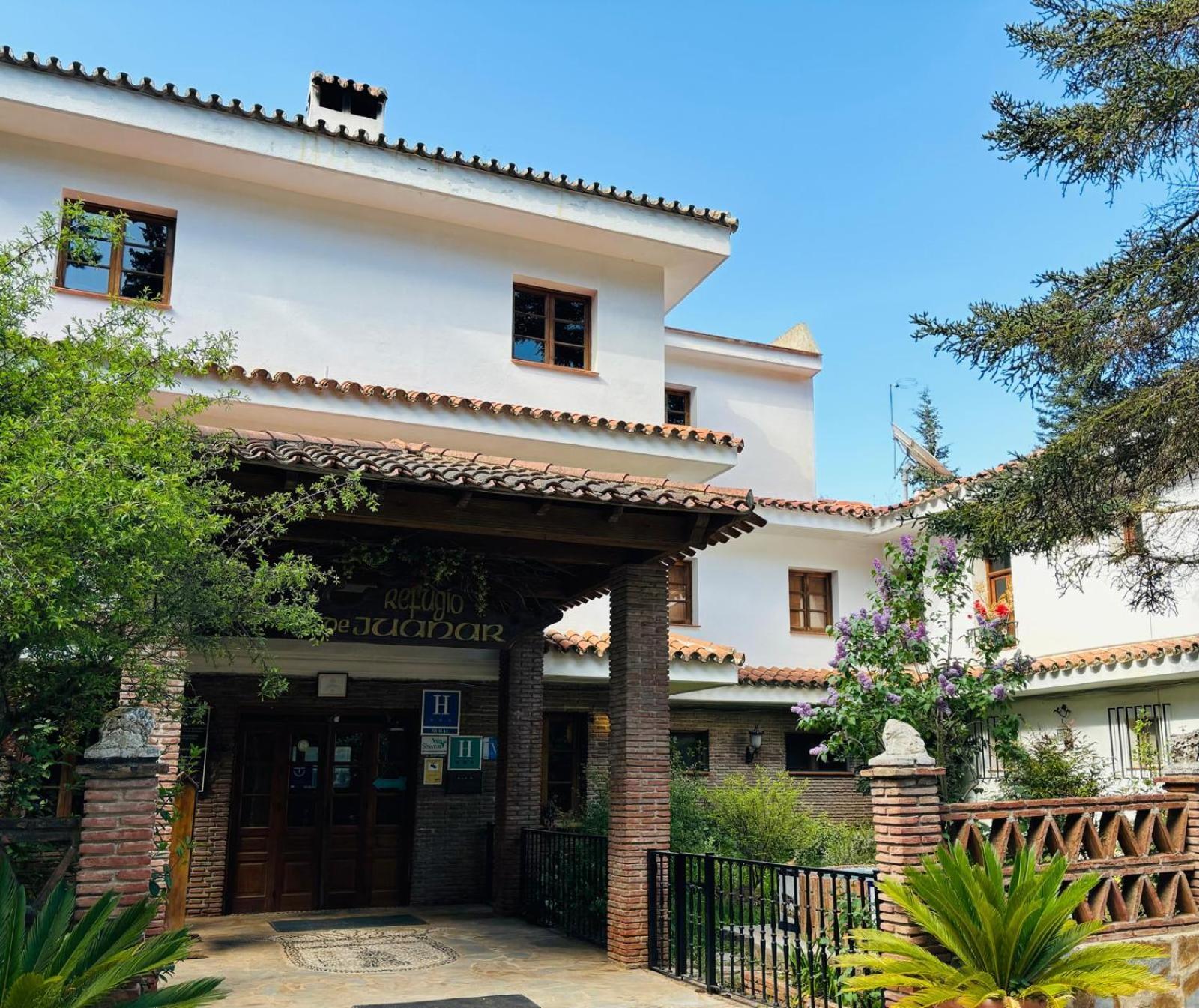 Hotel El Refugio De Juanar أُخين المظهر الخارجي الصورة
