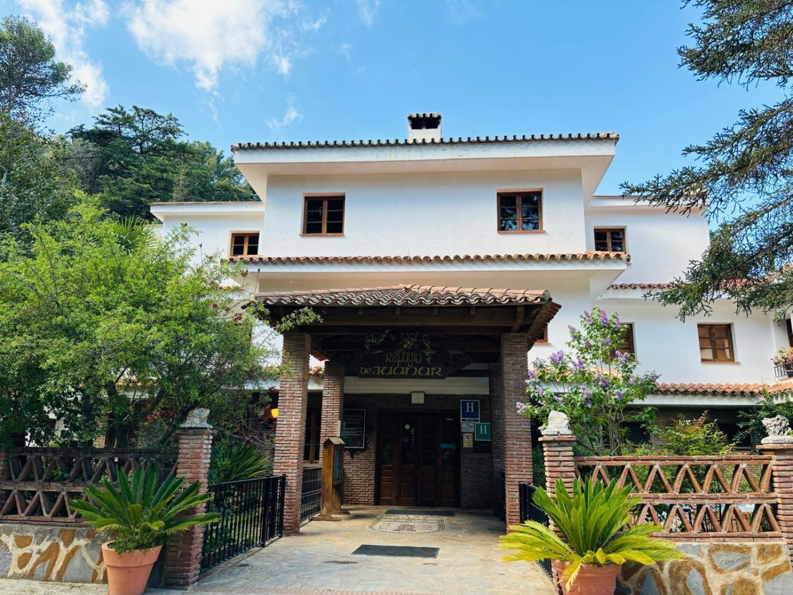 Hotel El Refugio De Juanar أُخين المظهر الخارجي الصورة