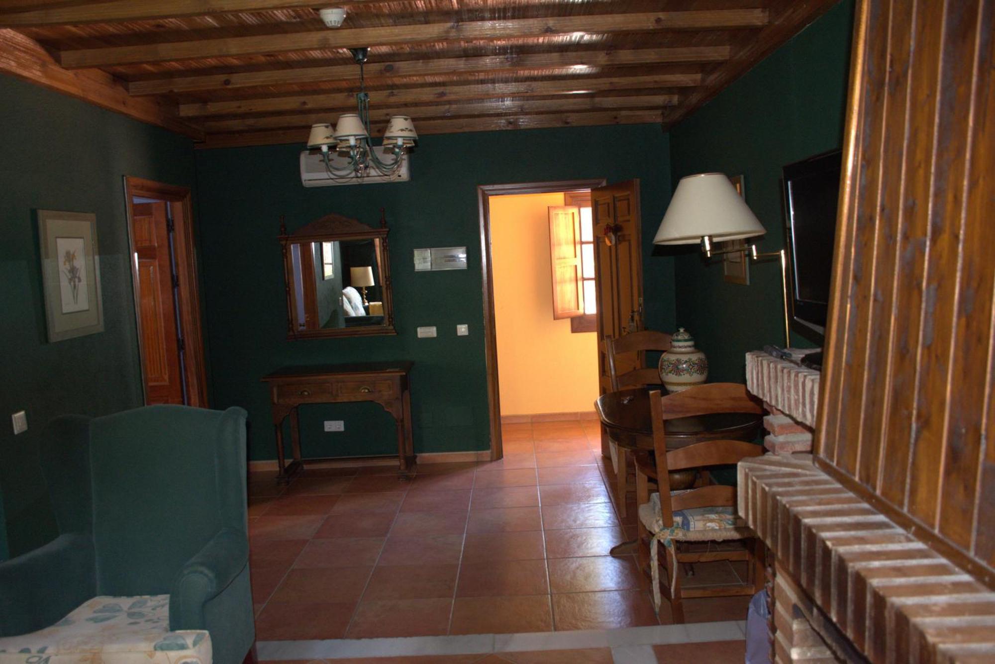 Hotel El Refugio De Juanar أُخين الغرفة الصورة