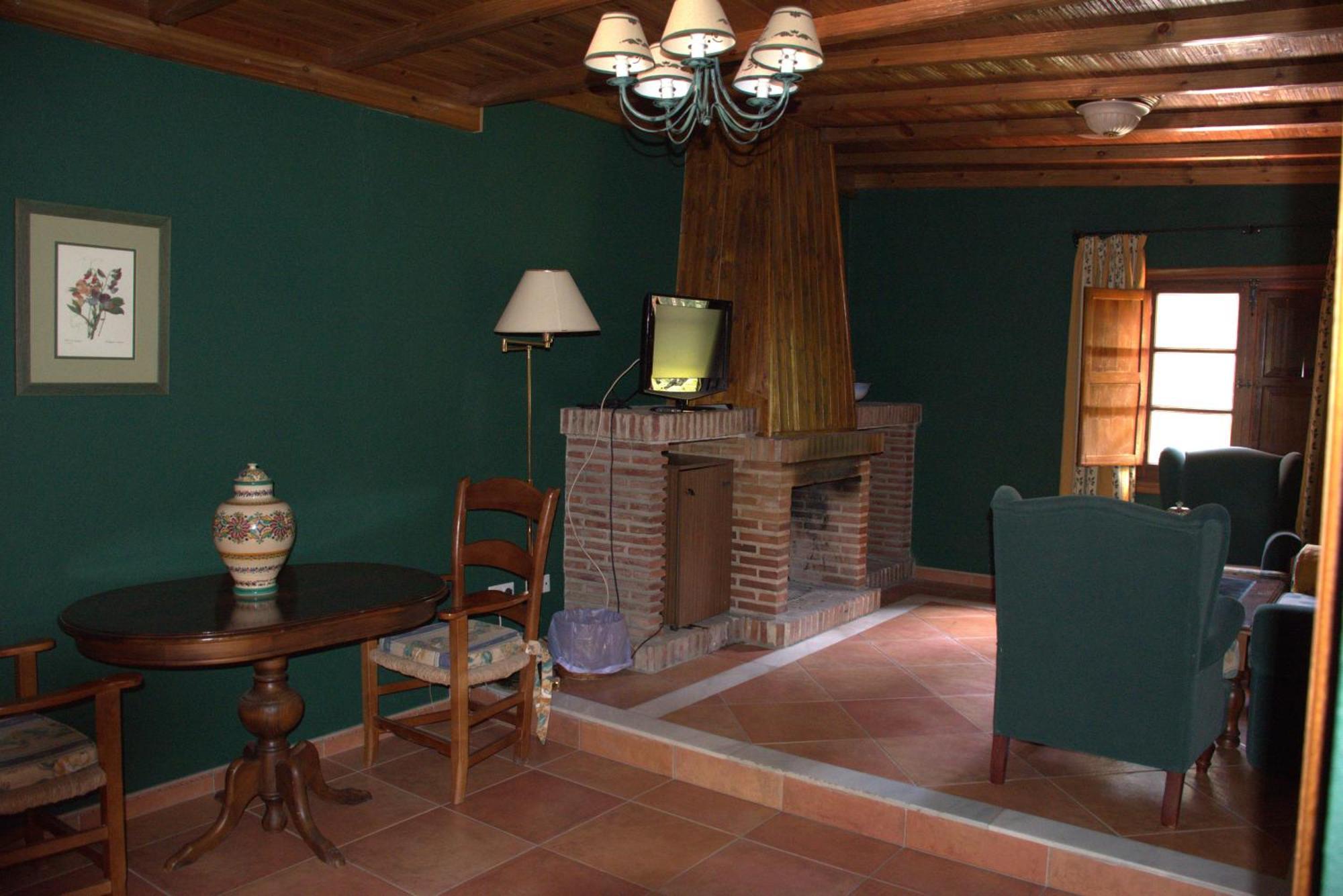 Hotel El Refugio De Juanar أُخين الغرفة الصورة