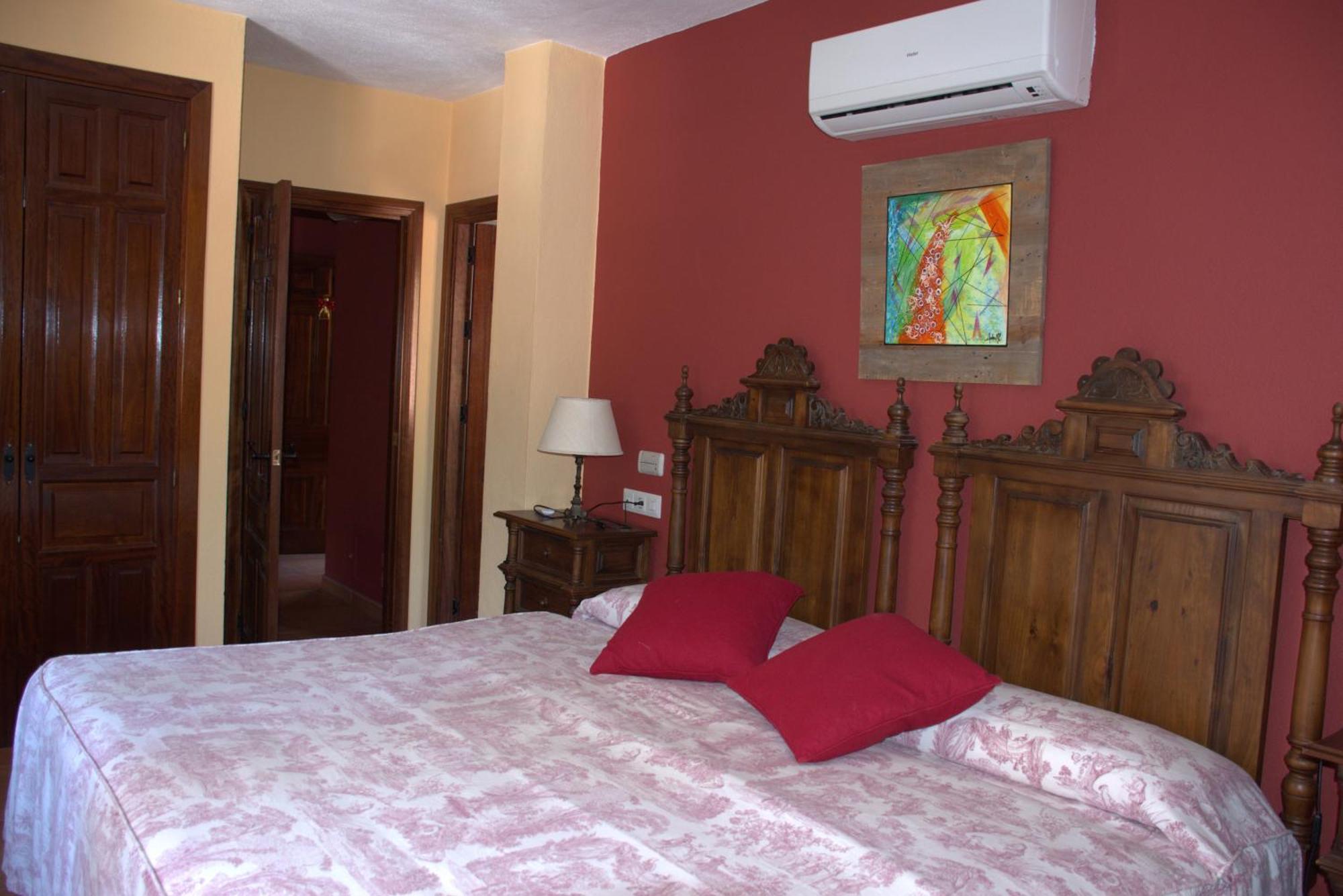 Hotel El Refugio De Juanar أُخين الغرفة الصورة