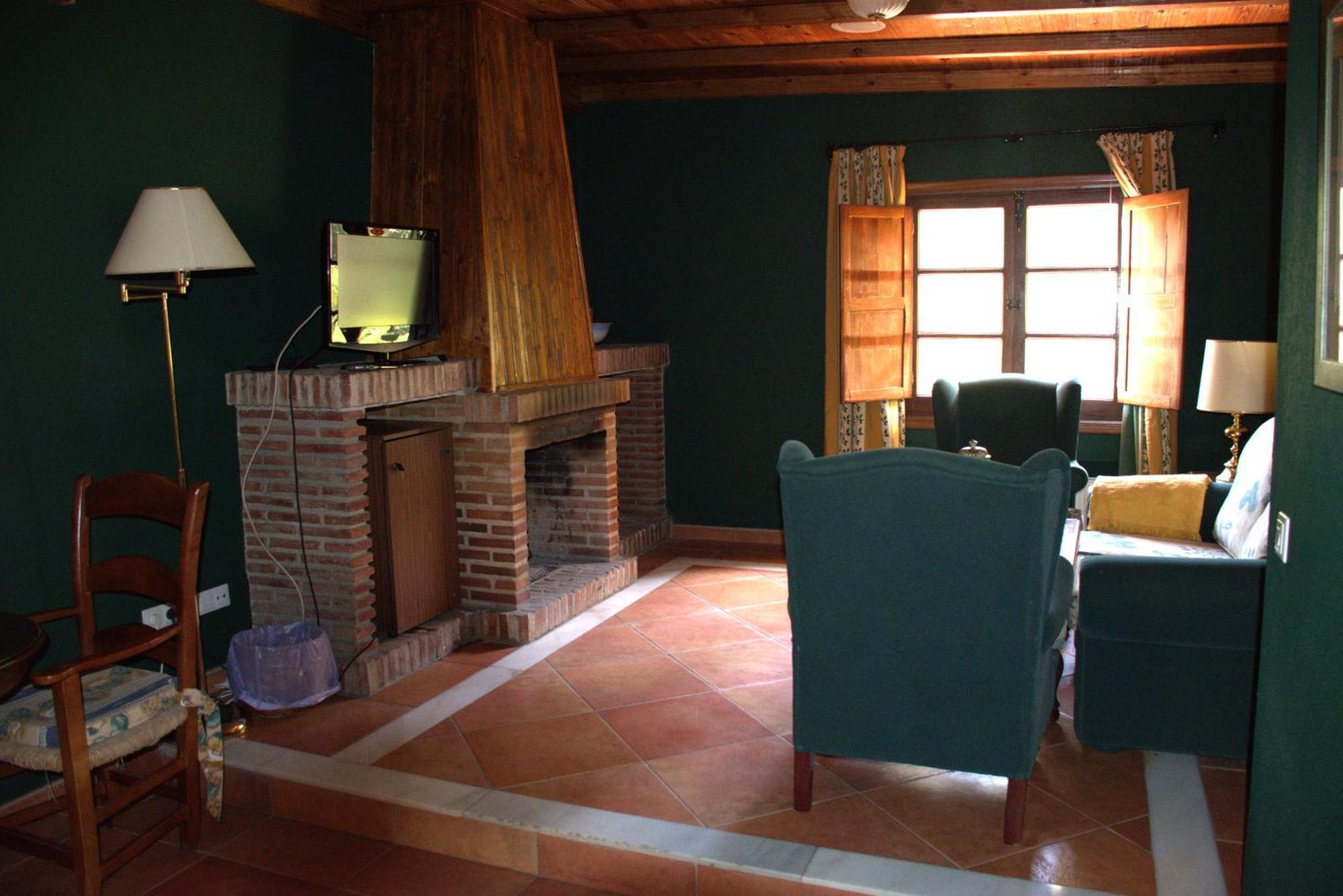 Hotel El Refugio De Juanar أُخين الغرفة الصورة