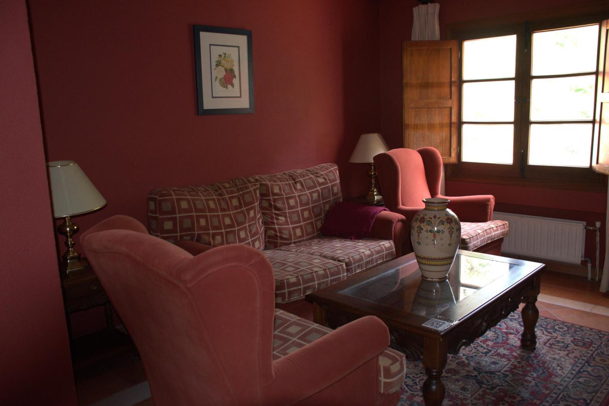 Hotel El Refugio De Juanar أُخين الغرفة الصورة