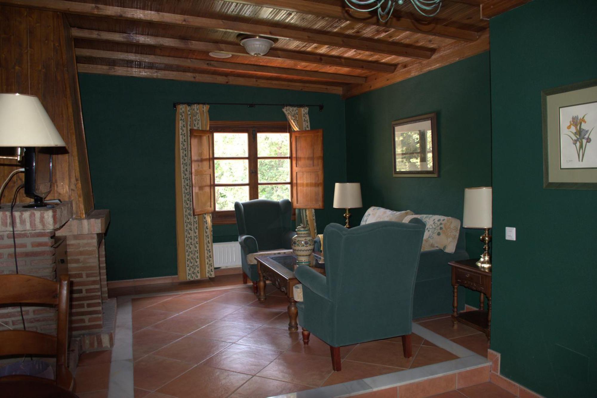 Hotel El Refugio De Juanar أُخين الغرفة الصورة