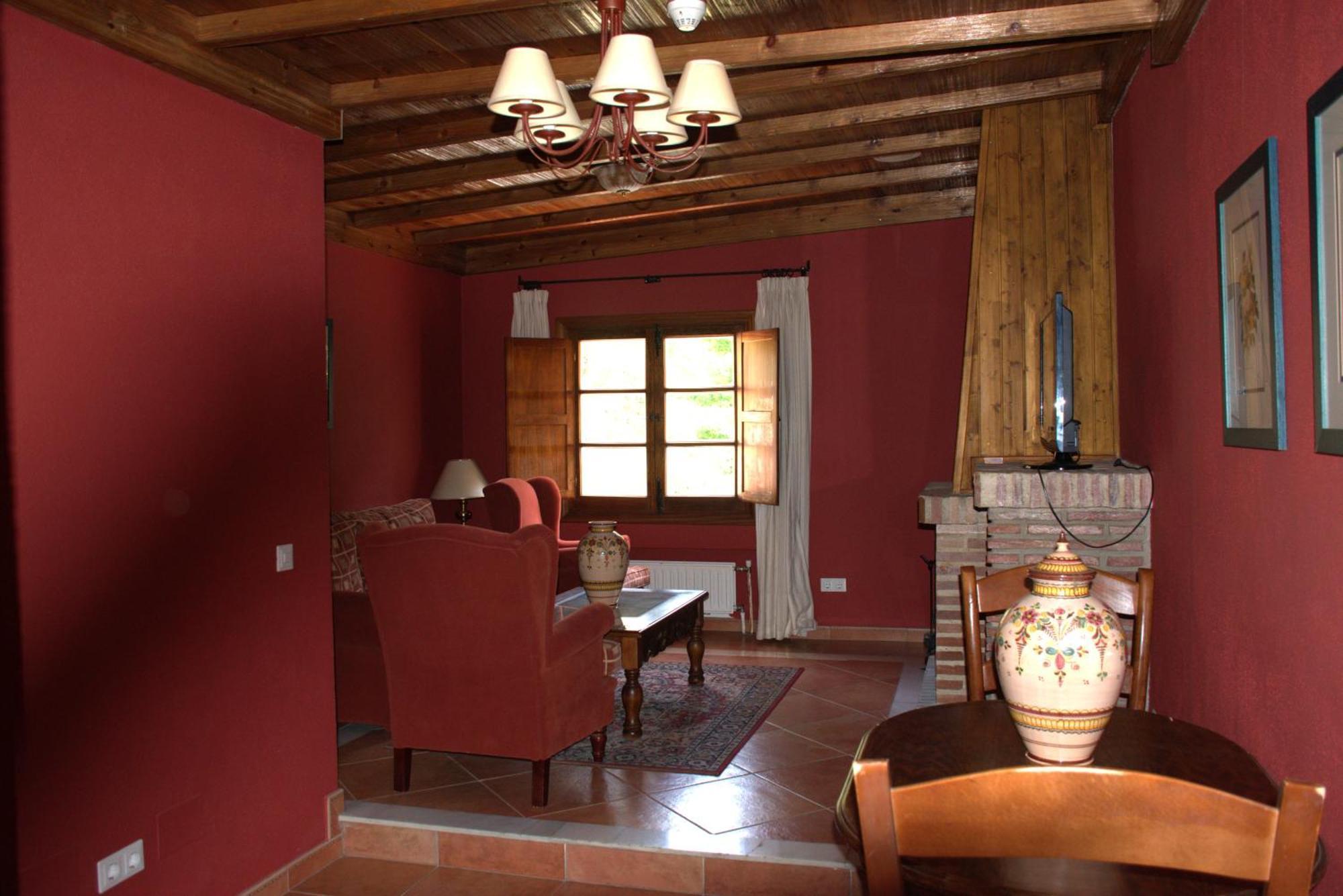 Hotel El Refugio De Juanar أُخين الغرفة الصورة