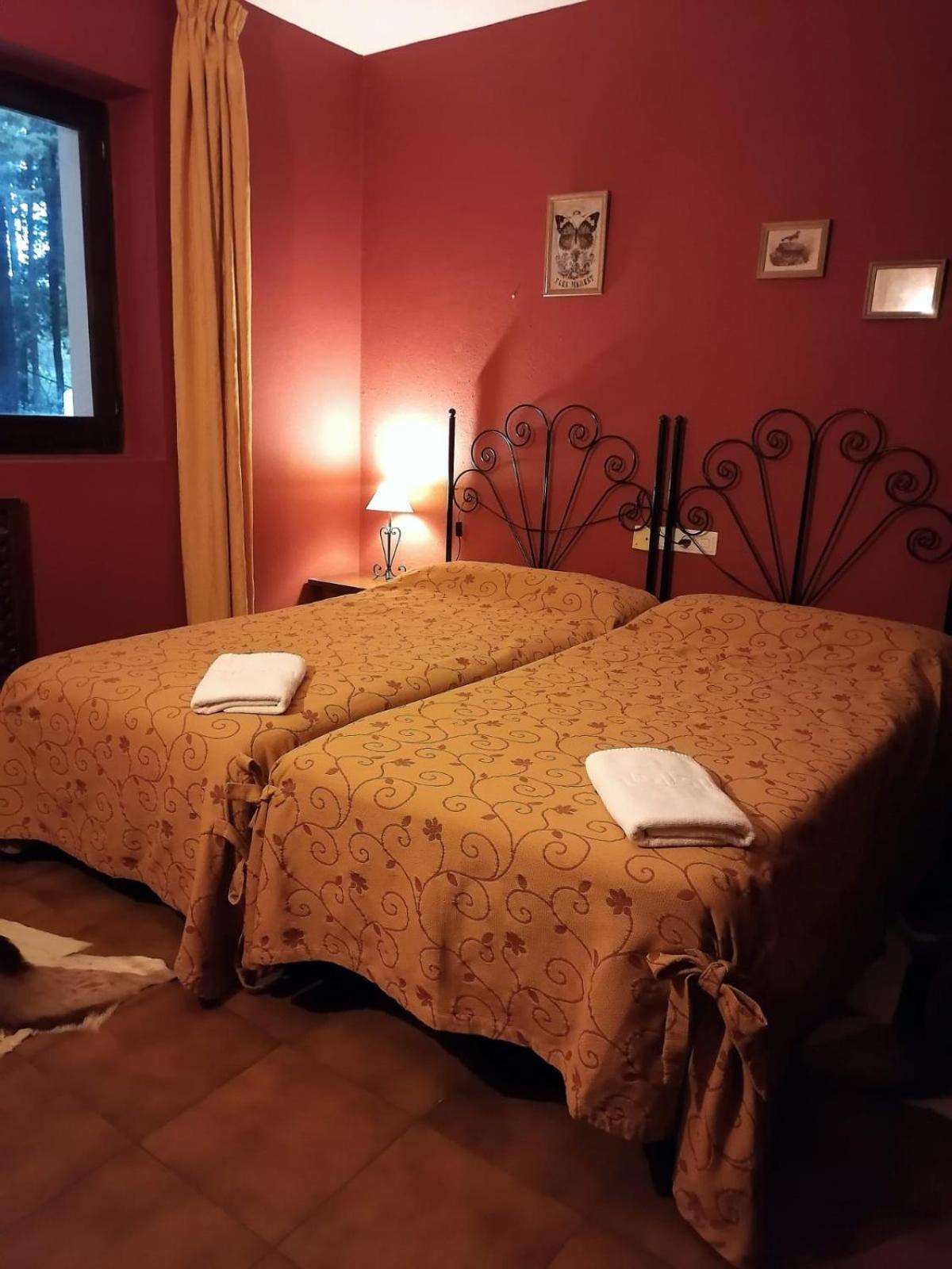 Hotel El Refugio De Juanar أُخين الغرفة الصورة