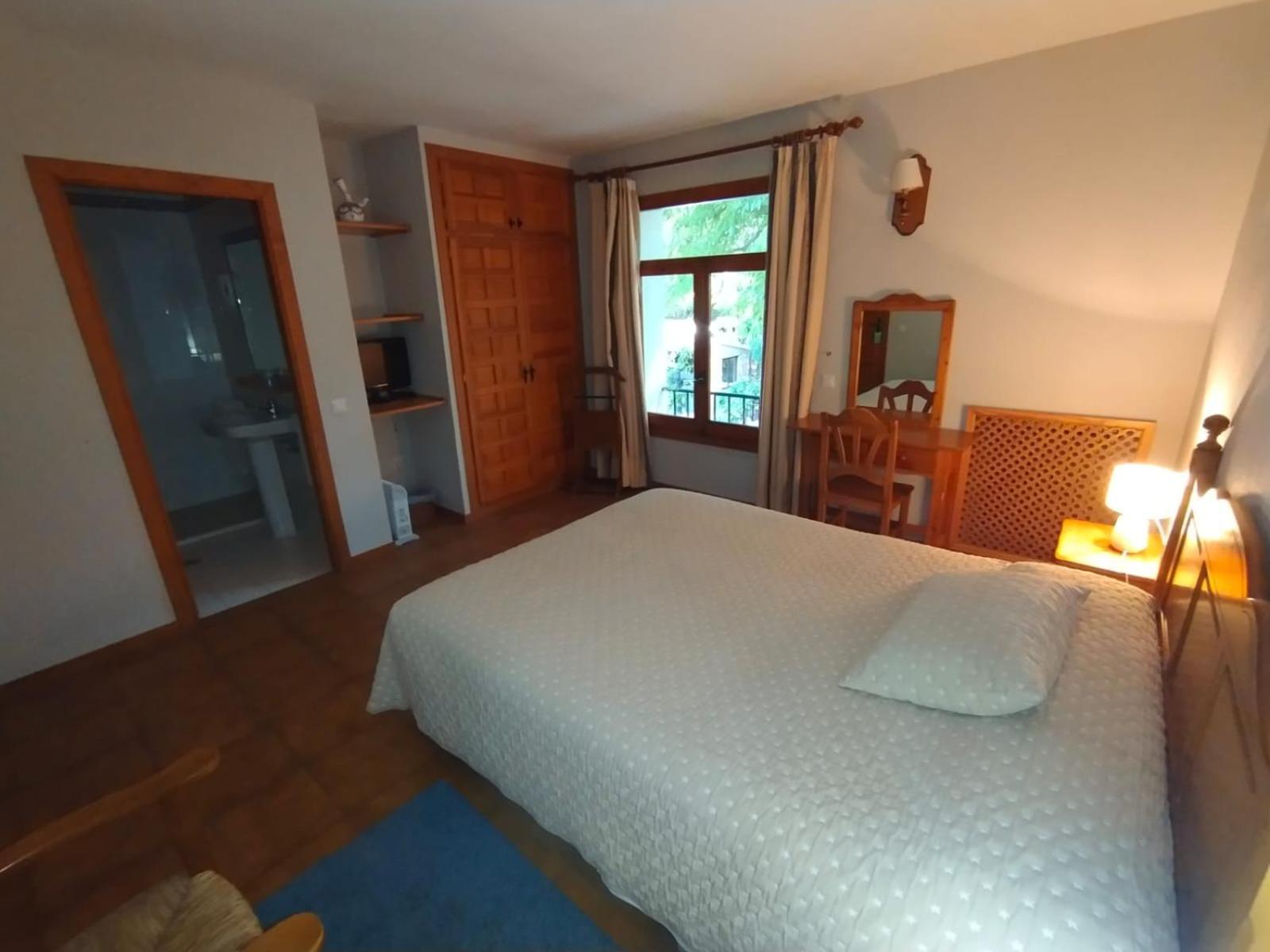 Hotel El Refugio De Juanar أُخين الغرفة الصورة