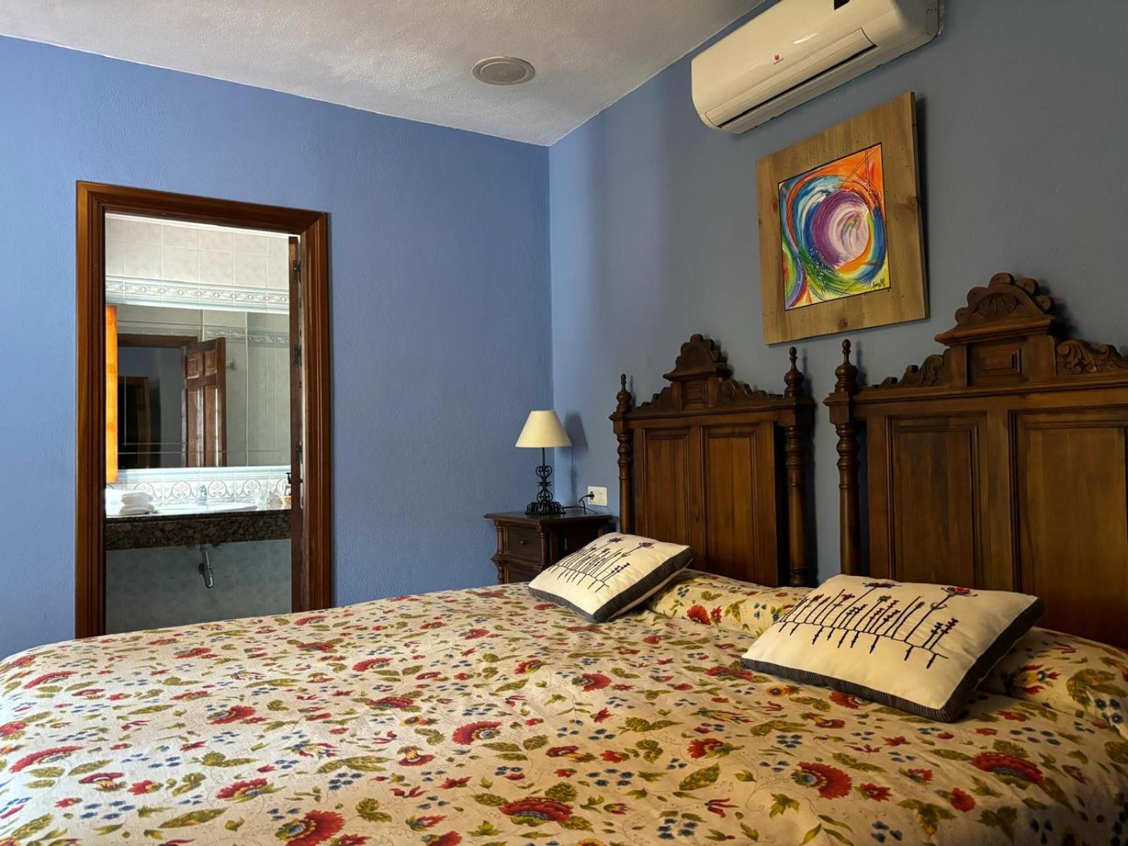 Hotel El Refugio De Juanar أُخين الغرفة الصورة