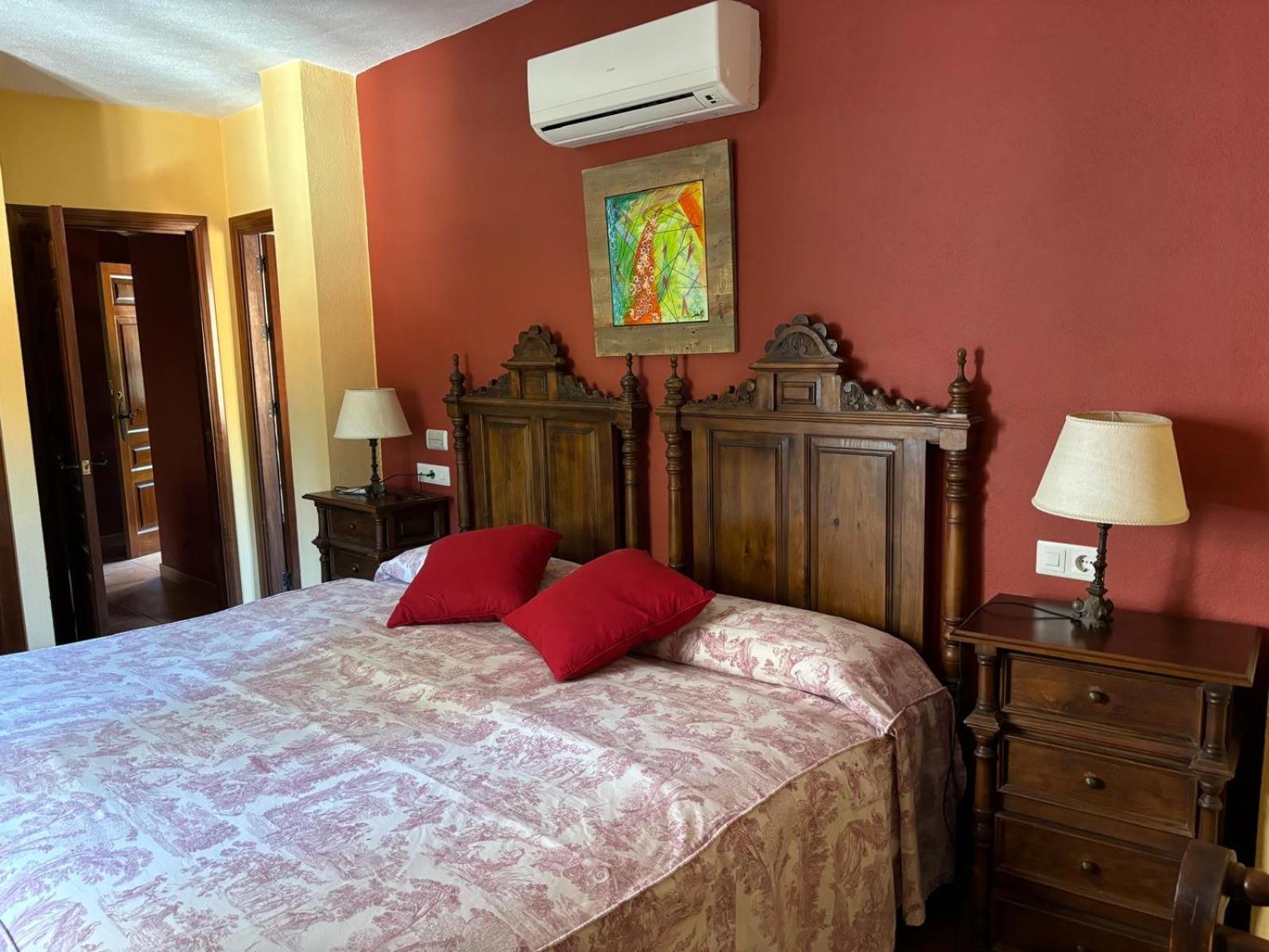 Hotel El Refugio De Juanar أُخين الغرفة الصورة