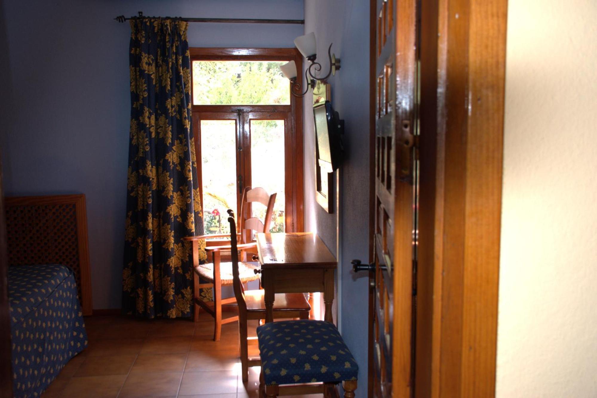Hotel El Refugio De Juanar أُخين الغرفة الصورة