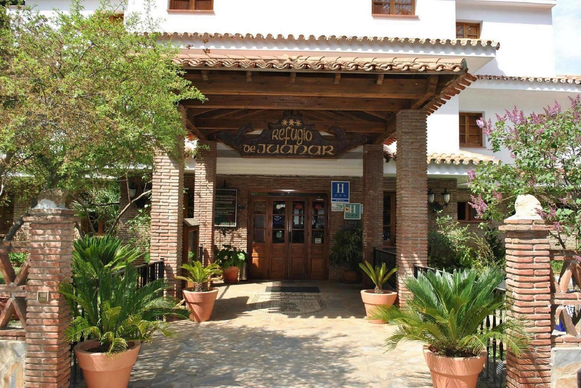 Hotel El Refugio De Juanar أُخين المظهر الخارجي الصورة